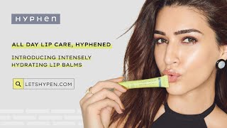 🌟 Introducing letshyphen LIP BALMS HighPerformance Lip Care Meets the Juiciest Lips in Town 🌟 [upl. by Idnic885]