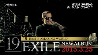 EXILE  NEW ALBUM『19 Road to AMAZING WORLD』TVCF 60秒ver [upl. by Viv]