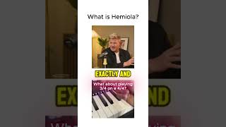 First guy in the world explaining Hemiola in 1 min [upl. by Leahcir]