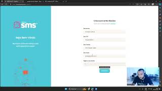 COMO FAZER CADASTRO NO SMS VIRTUAL [upl. by Arica]