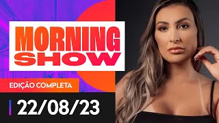 ANDRESSA URACH  MORNING SHOW  22082023 [upl. by Hudson]