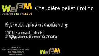 Régler le chauffage avec la chaudière Froling [upl. by Wylma874]