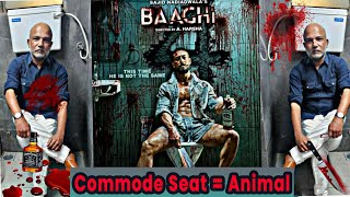 Baaghi 4 Poster Honest And Blunt Review By Naseem Khan [upl. by Valenba]