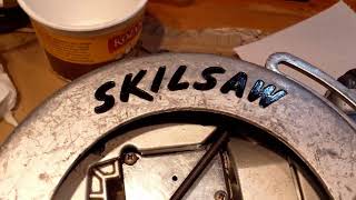 Skilsaw Model 77 Restoration part 2 [upl. by Eidissac]