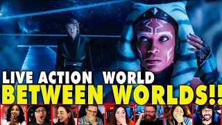 Reactors Reaction To Seeing Anakin amp The World Between Worlds On Ashoka Epiosde 4  Mixed Reactions [upl. by Alemahs]