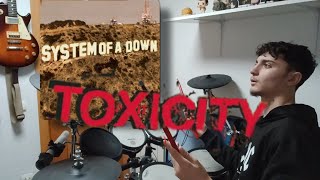 Toxicity SOAD Drum and Guitar Cover By Arni Drummer [upl. by Caspar]