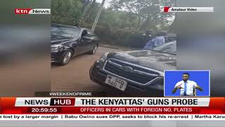 Uhurus son ordered to surrender firearms to the licensing board [upl. by Reisman412]