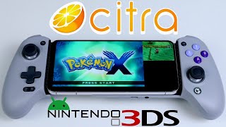 Citra 3DS Android Emulator Setup Guide 2024 [upl. by Retsev]