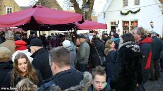 Kerstmarkt Bourtange [upl. by Ronyam]