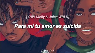 YNW Melly  Suicidal Remix ft Juice WRLD sub español [upl. by Edelman]