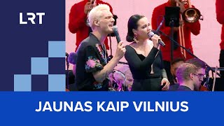 Benas AleksandravicĢius ir Monika Liu  Sexodromai  Jaunas kaip Vilnius [upl. by Hadleigh]