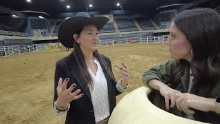 Saddle Up for the Lone Star Rodeo at Wicomico Civic Center [upl. by Helbona182]