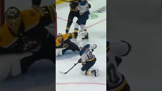 Joonas Korpisalo bostonbruins save [upl. by Yarazed]