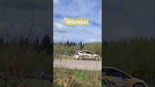 HYUNDAI WRC HARD BRAKES WRC RALLY VIRAL SHORTS TRENDING CARS DRIFT RACING HYUNDAI toyota [upl. by Baptlsta979]