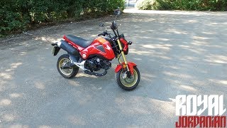 4 Years with the Honda MSX 125Grom final thoughts [upl. by Virgie]