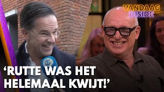 Vandaag Insidetafel lacht om ongemakkelijk interview Rutte Hij was het helemaal kwijt [upl. by Zsa Zsa569]