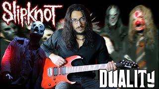 Slipknot  Duality  The Life Of Tinos guitar cover [upl. by Elreath]