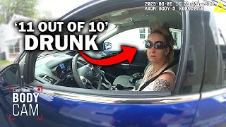 This Is What ‘11 Out of 10’ Drunk Driving Looks Like [upl. by Assiled990]