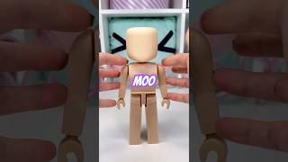 MOO COW Avastars Doll Dressing asmr roblox doll [upl. by Anirdnaxela916]