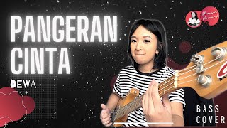 “Pangeran Cinta”  DEWA Bass Cover by Nissa Hamzah [upl. by Docila]