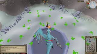 Vorkath with Low Stats and Welfare Gear [upl. by Alyt]