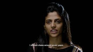 Meet Harika Dronavalli  Tata Steel Chess Tournament 2018 Challenger [upl. by Dohsar817]