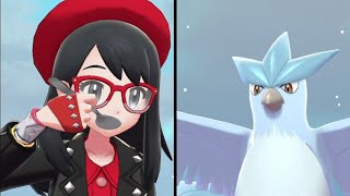 Interacting with 3 Legendary Birds Zapdos Articuno Moltres  Pokemon Sword amp Shield [upl. by Jaynes936]