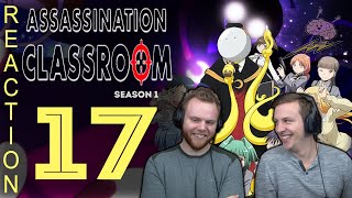 SOS Bros React  Assassination Classroom Season 1 Episode 17  To The Beach [upl. by Bogusz176]