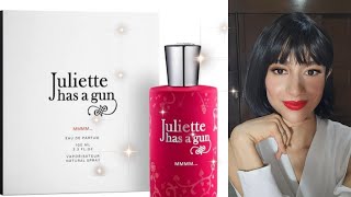 MMMM JULIETTE HAS A GUN‼️ PERFUME BONITO BONITO❤️ [upl. by Navap]