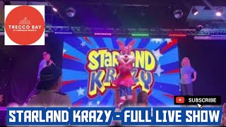 Starland Krazy  Full Live Show  Trecco Bay [upl. by Doy]