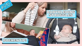 Babykleding shoplog amp We vervelen ons  Vlog 416 OPTIMAVITA [upl. by Parrie]