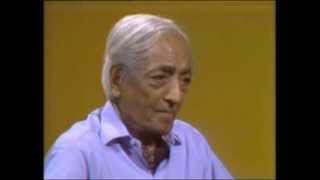 J Krishnamurti  San Diego 1974  Convers 5  Order comes from the understanding of our disorder [upl. by Hras152]