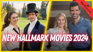 NEW Hallmark Movies Spring 2024 [upl. by Lihas530]