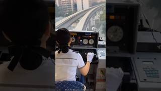 Single track train in Japan 😱🔥shorts youtubeshorts facts [upl. by Whalen857]