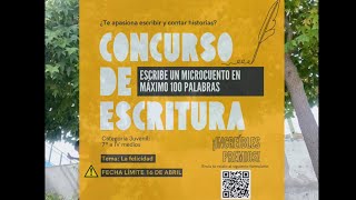 Concurso de Microcuentos Día del Libro  The Kingstown School [upl. by Coy]