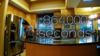 86400 Seconds Hourly Vlog [upl. by Flosi]