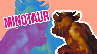 MINOTAUR  historia sztuki i mitologia [upl. by Nyrhtakyram766]