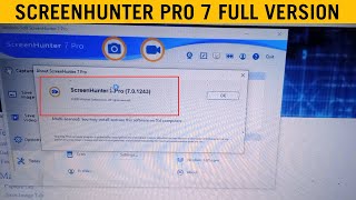 SCREENHUNTER PRO 7 PREMIUM FULL VERSION [upl. by Fritz]