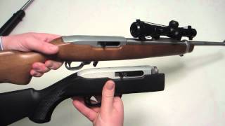 Ruger Takedown 1022 Table Top Review [upl. by Stormi]