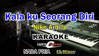 karaoke seberkas sinar nike ardila nada pria kn7000 [upl. by Nedrah]