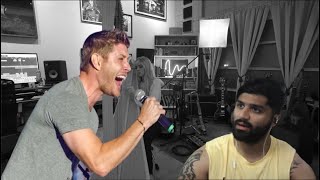 JENSEN SOUNDS LIKE AN ANGEL Radio Company  Dead To Rights ft Sarah HallFIRST TIME REACTION [upl. by Lerim853]