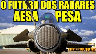 O FUTURO dos RADARES AESA amp PESA O que são como funcionam e suas VANTAGENS  War Thunder [upl. by Elockin]