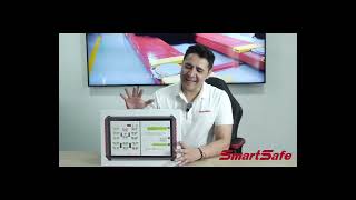 ¡Presentamos la alineadora automotriz sin contacto WA913 de SMARTSAFE [upl. by Hsemin]