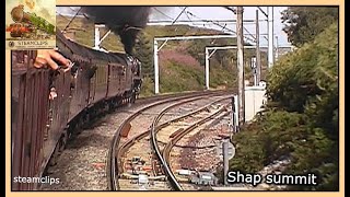 71000 Duke of Gloucester Breaks Shap Record 3rd Sept 2005 Remastered [upl. by Aruon]