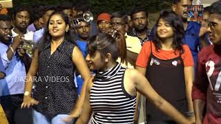 Vijay Tv Actress Raveena Disco Dance in Kulasai Dasara [upl. by Inoj]