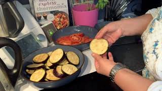 recette aubergine tomate mozzarella au four [upl. by Maddi]