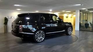 Range Rover Vogue Black with Black Lawton Brook [upl. by Dominik]