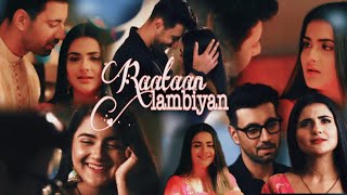 💕Raataan lambiyan 💕 ft💓 Shaurya amp Anokhi❤️ Shakhi vm😍🌷from Shaurya aur anokhi ki kahani  debvir [upl. by Laina737]