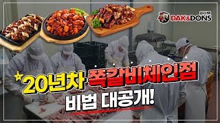 쪽갈비체인점 20년차면 말 다한 거 아닌가 [upl. by Stargell]