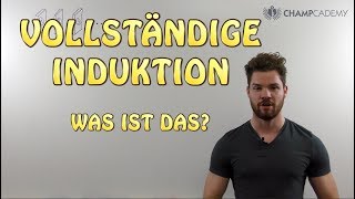 Vollständige Induktion Einfach Erklärt [upl. by Assecnirp142]